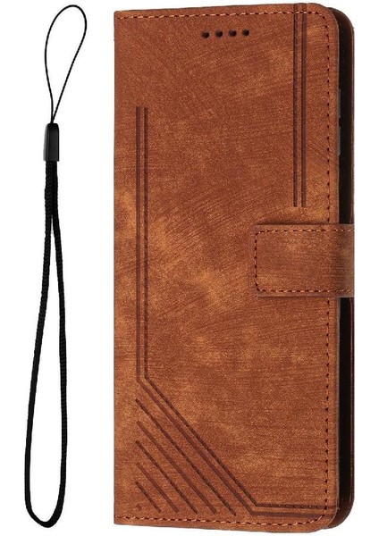 Samsung Galaxy A06 Pu Deri Kart Ekleme Kickstand Için Flip Case (Yurt Dışından) fiyatları