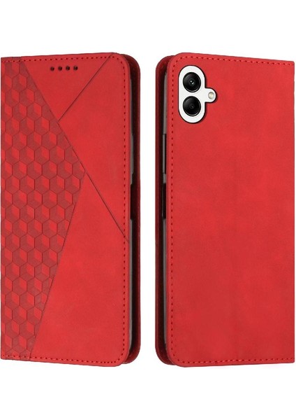 Samsung Galaxy A06 Cüzdan Kickstand Pu Deri Kart Için Flip Case (Yurt Dışından)
