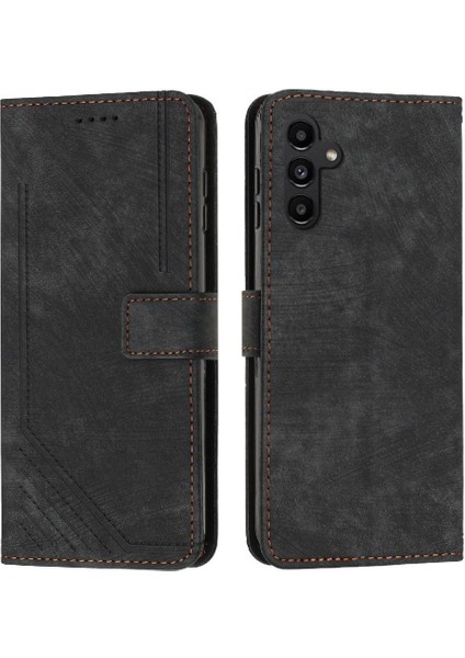 Samsung Galaxy M35 5g Kart Ekleme Pu Deri Cüzdan Için Flip Case (Yurt Dışından)