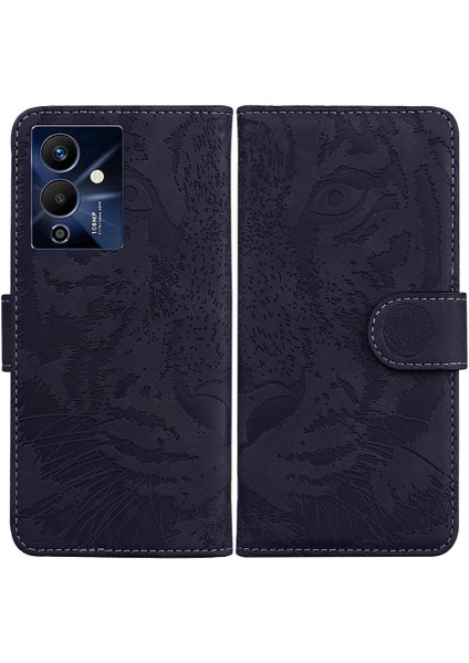 Infinix Not 12 Pro 5g Kickstand Koruyucu Kabartmalı Sevimli Için Flip Case (Yurt Dışından)