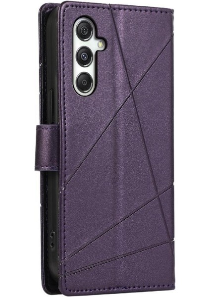 Samsung Galaxy M35 Darbeye Üç Kart Yuvaları Şok Için Flip Case (Yurt Dışından)