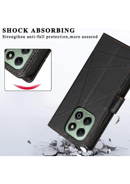 Onur X6B Şok Emici Darbeye Kickstand Üç Kart Için Flip Case (Yurt Dışından) indirimleri