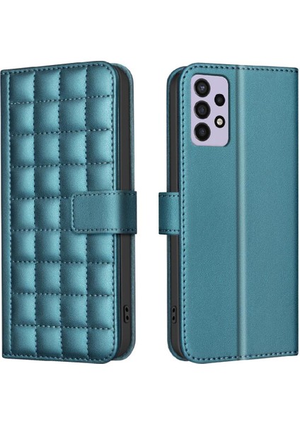 Samsung Galaxy A72 Için Flip Case Cüzdan Iş Basit Stil Pu Deri (Yurt Dışından) indirimleri