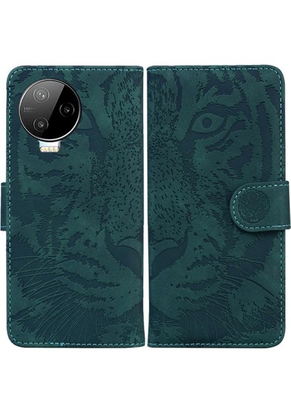 Infinix Not 12 Pro 4g Deri Cüzdan Kickstand Koruyucu Için Flip Case (Yurt Dışından)