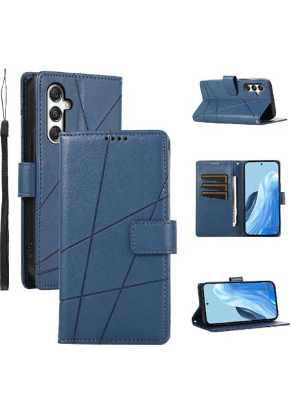 Samsung Galaxy M35 Darbeye Üç Kart Yuvaları Şok Için Flip Case (Yurt Dışından)