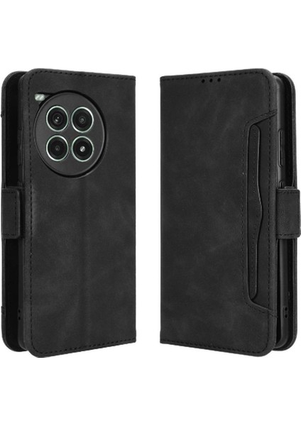 Oneplus Ace 3 Pro Için Kılıf Ayarlanabilir Ayrılabilir Kart Tutucu Manyetik (Yurt Dışından)