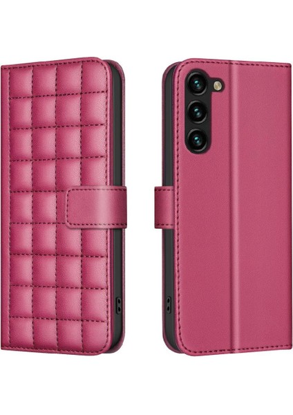 Samsung Galaxy S23 Artı Kart Yuvaları Tutucu Pu Deri Cüzdan Için Flip Case (Yurt Dışından)