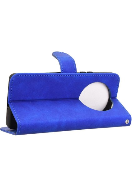 Realme 13 Pro Kickstand Cüzdan Pu Deri Kart Yuvaları Için Flip Case (Yurt Dışından) modelleri