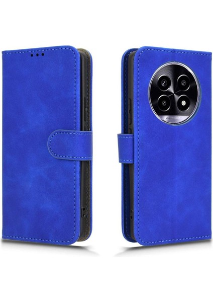Realme 13 Pro Kickstand Cüzdan Pu Deri Kart Yuvaları Için Flip Case (Yurt Dışından) indirimleri