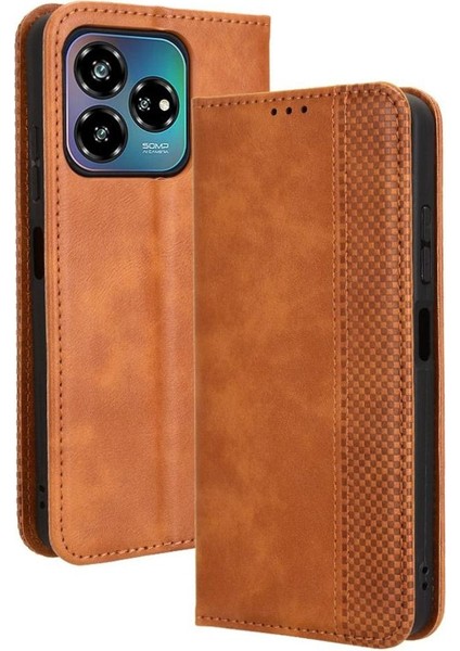 Zte Axon 60 Lite Cüzdan Pu Deri Manyetik Kapatma (Yurt Dışından) modelleri