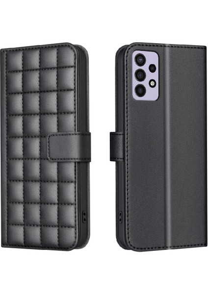 Samsung Galaxy M13 4g Pu Deri Koruyucu Iş Için Flip Case Basit (Yurt Dışından)