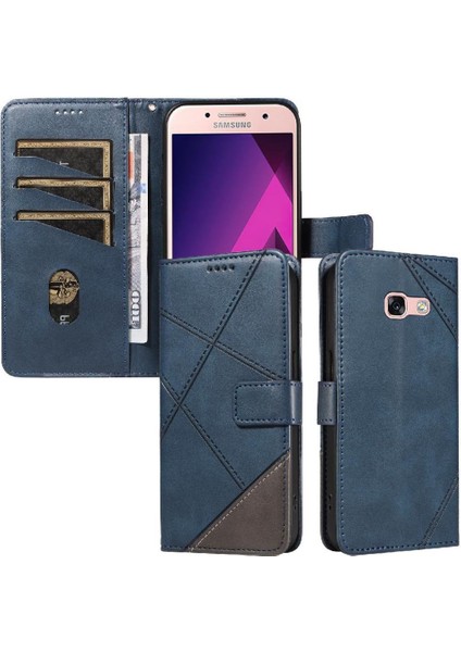 Samsung Galaxy A3 2017 Deri Telefon Koruma Çantası ile Flip Case (Yurt Dışından) fiyatları