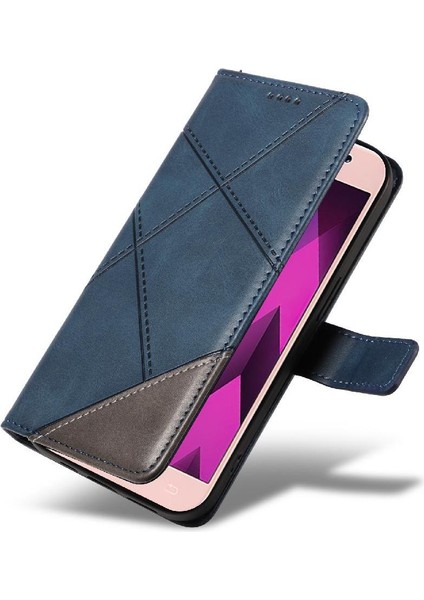 Samsung Galaxy A3 2017 Deri Telefon Koruma Çantası ile Flip Case (Yurt Dışından) indirimleri