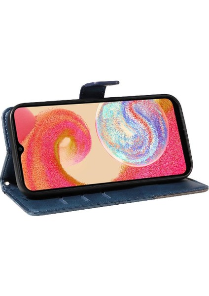 Elmas Dikiş ile Samsung Galaxy A04E ve Kart Yuvası Için Flip Case (Yurt Dışından) fiyatları