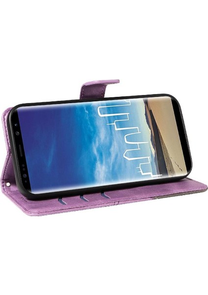 Elmas Dikiş Yüksek Kalite ile Samsung Galaxy Not 8 Için Flip Case (Yurt Dışından)
