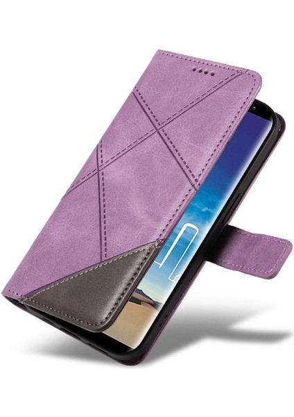 Elmas Dikiş Yüksek Kalite ile Samsung Galaxy Not 8 Için Flip Case (Yurt Dışından)