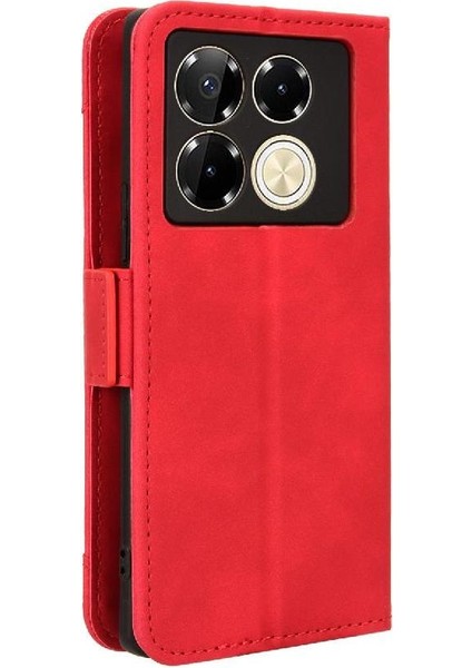 Infinix Not 40 5g Deri Cüzdan Kapağı Için Kılıf Ayarlanabilir Ayrılabilir (Yurt Dışından) fırsatları