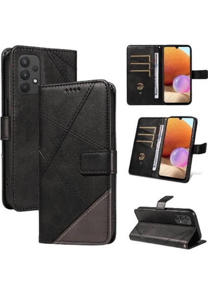 Elmas Dikiş ile Samsung Galaxy Galaxy 4g ve Kart Yuvası Için Flip Case (Yurt Dışından)
