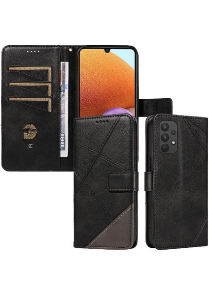 Elmas Dikiş ile Samsung Galaxy Galaxy 4g ve Kart Yuvası Için Flip Case (Yurt Dışından) modelleri