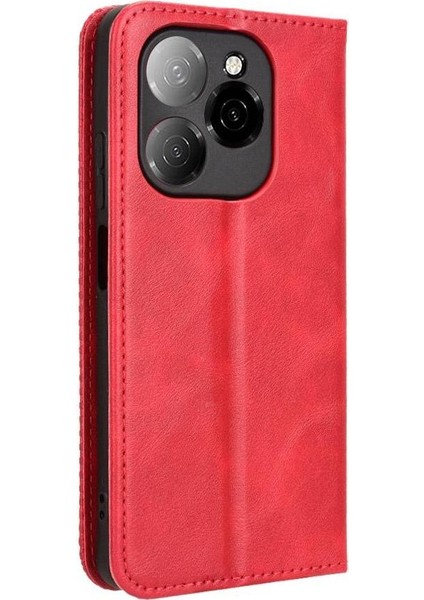 Tecno Spark 20 Pro 5g Pu Deri Cüzdan Manyetik Kapatma Için Kılıf (Yurt Dışından) indirimleri