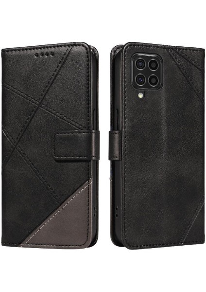 Samsung Galaxy A22 4g Yüksek Kaliteli Deri Telefon Koruma Için Flip Case (Yurt Dışından)