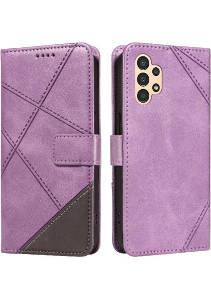 Samsung Galaxy A13 5g Deri Telefon Koruma Kılıfı ve Kart Için Flip Case (Yurt Dışından)