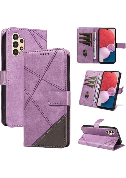 Samsung Galaxy A13 5g Deri Telefon Koruma Kılıfı ve Kart Için Flip Case (Yurt Dışından) fiyatları