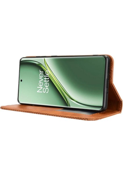 Oneplus Ace 3 Pro Pu Deri Cüzdan Manyetik Kapatma Için Kılıf (Yurt Dışından) modelleri