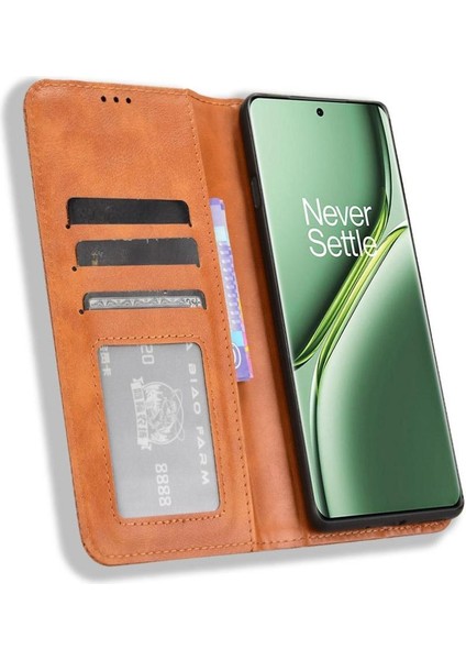 Oneplus Ace 3 Pro Pu Deri Cüzdan Manyetik Kapatma Için Kılıf (Yurt Dışından) indirimleri