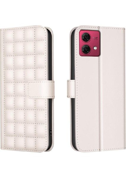 Motorola Moto G84 Için Flip Case 5g Pu Deri Kart Yuvaları Tutucu Koruyucu (Yurt Dışından)