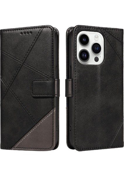Elmas Telefon ile IPhone 14 Pro Yüksek Kalite ve Kart Yuvası Için Flip Case (Yurt Dışından) modelleri