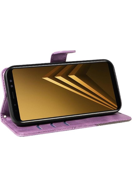 Samsung Galaxy A8 2018 Yüksek Kaliteli Deri Telefon Koruma Için Flip Case (Yurt Dışından) fiyatları