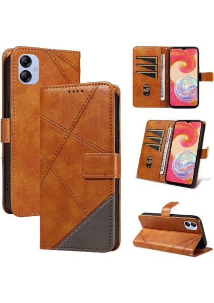 Elmas Dikiş ile Samsung Galaxy A04E ve Kart Yuvası Için Flip Case (Yurt Dışından) fiyatları