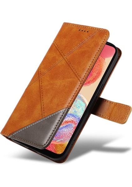 Elmas Dikiş ile Samsung Galaxy A04E ve Kart Yuvası Için Flip Case (Yurt Dışından) fırsatları