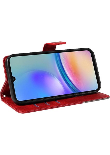 Samsung Galaxy A05S Yüksek Kalite ve Elmas ile Kart Yuvası Için Flip Case (Yurt Dışından) modelleri