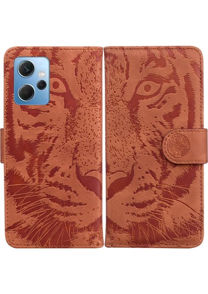 Xiaomi Redmi Not 12 Için Flip Case 4g Kickstand Koruyucu Deri Cüzdan (Yurt Dışından)