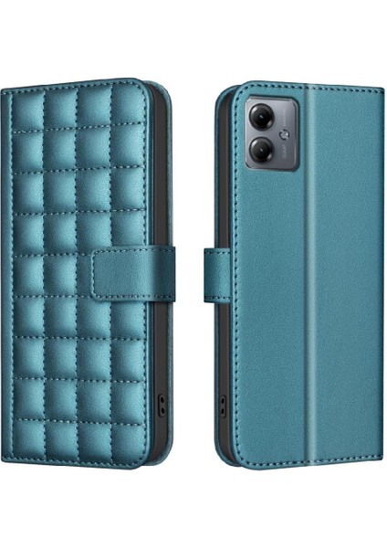 Motorola Moto G54 5g Iş Basit Tarzı Cüzdan Kart Yuvaları Için Flip Case (Yurt Dışından)