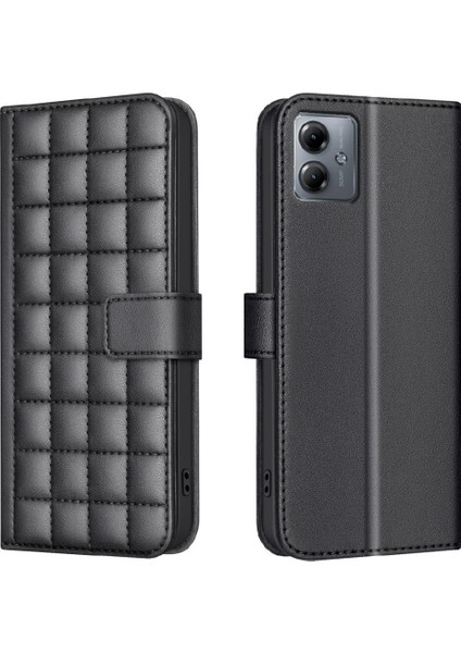 Motorola Moto G14 4g Iş Basit Tarzı Pu Deri Kart Için Flip Case (Yurt Dışından) indirimleri