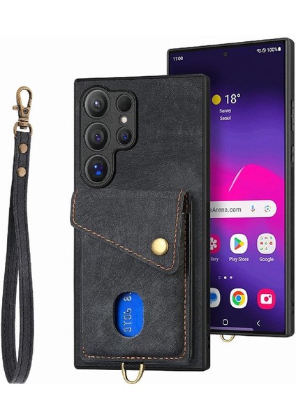 Samsung Galaxy S24 Ultra Kart Yuvası Manyetik Kapatma Prim (Yurt Dışından) fiyatları