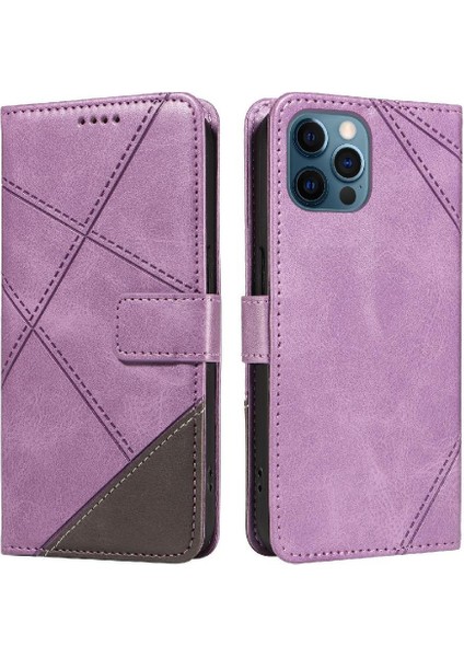 IPhone 12 Için Flip Case Pro Max ve Kart Yuvası Deri Telefon Koruma (Yurt Dışından)
