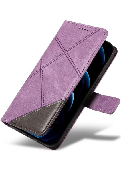 IPhone 12 Için Flip Case Pro Max ve Kart Yuvası Deri Telefon Koruma (Yurt Dışından)