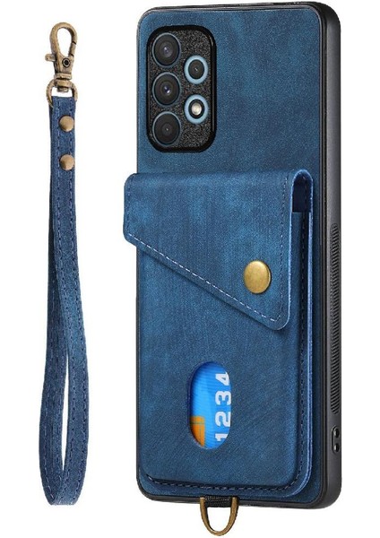 Samsung Galaxy A32 4g Çok Fonksiyonlu Premium Deri Kart Yuvası (Yurt Dışından) indirimleri