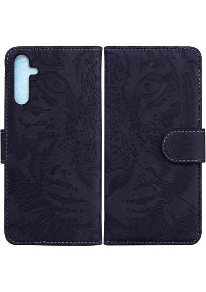 Samsung Galaxy A25 5g Kickstand Koruyucu Deri Cüzdan Için Flip Case (Yurt Dışından)