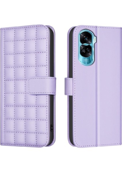 Onur Için Flip Case 90 Lite Koruyucu Pu Deri Kart Yuvaları Tutucu Basit (Yurt Dışından)