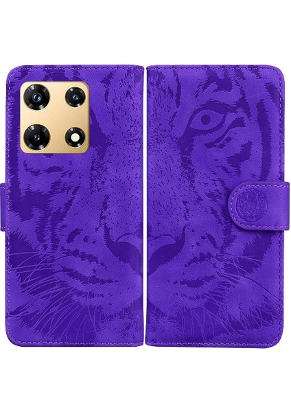 Infinix Not 30 Pro Kickstand Koruyucu Deri Cüzdan Için Flip Case Sevimli (Yurt Dışından)