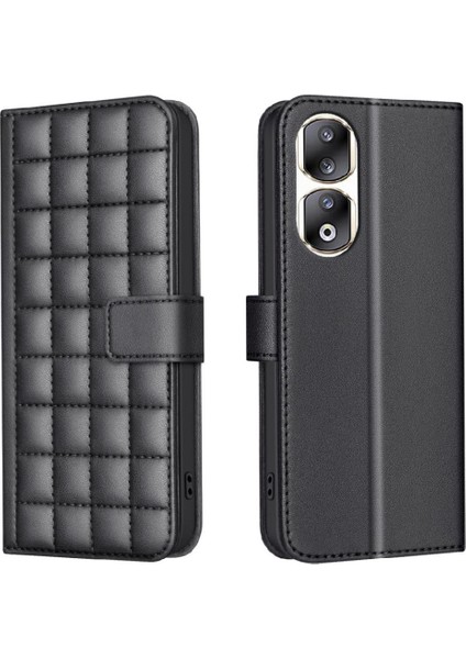 Onur 90 Pro Için Flip Case Kart Yuvaları Tutucu Pu Deri Iş Basit (Yurt Dışından)