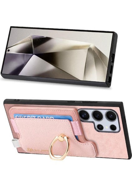 Samsung Galaxy S24 Ultra Magsafe Uyumlu Halka Standı Tutucu (Yurt Dışından) modelleri