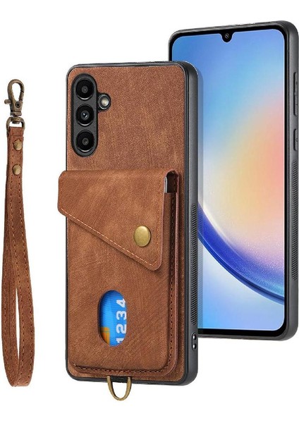Samsung Galaxy A34 5g Ayrılabilir Kordon Manyetik Kapatma Prim (Yurt Dışından)