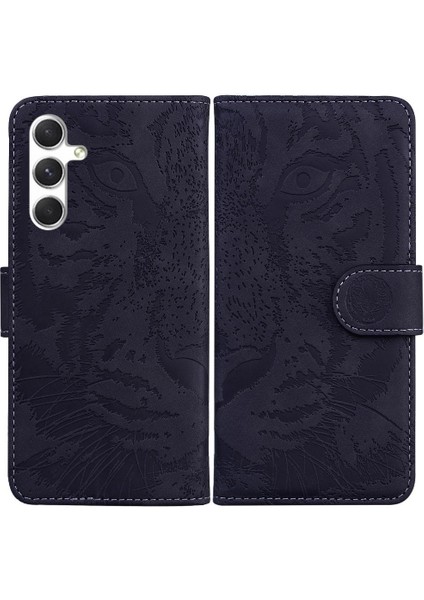 Samsung Galaxy S24 Kickstand Koruyucu Deri Cüzdan Sevimli Için Flip Case (Yurt Dışından)