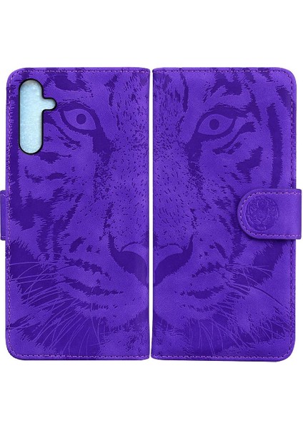 Samsung Galaxy A25 5g Kickstand Koruyucu Deri Cüzdan Için Flip Case (Yurt Dışından)